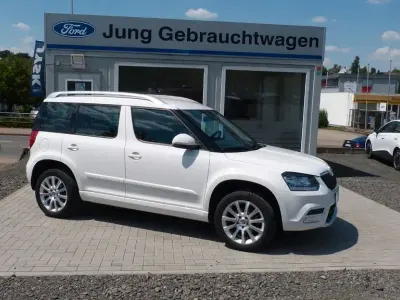 Gebraucht Skoda Yeti Ambition 125 PS (91 kW) 2016 Weiß SUV