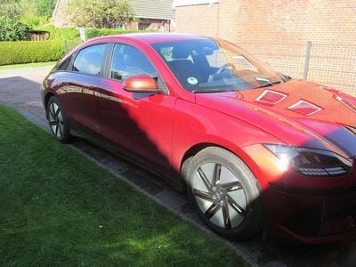 Gebraucht Hyundai Ioniq 6 Dynamiq 111 kW (151 PS) 2023 Rot Limousine
