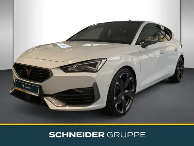Gebraucht Cupra Leon VZ 300 PS (220 kW) 2022 Weiß Limousine