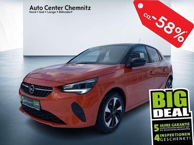 Usata Opel Corsa-e Elegance 100 kW (136 CV) 2022 Arancione Utilitaria