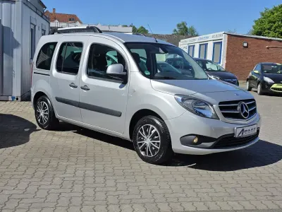 Gebraucht Mercedes Citan 111 Edition 110 PS (80 kW) 2019 Silber (brillantsilber metallic) Van / Kleinbus