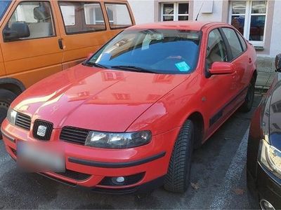Second-hand Seat Toledo 113 CP (83 kW) 1999 Roșu Berlinǎ