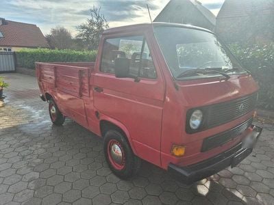Second-hand VW T3 57 CP (41 kW) 1989 Roșu Van