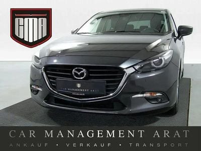 Second-hand Mazda 3 Exclusive-Line 120 CP (88 kW) 2017 Gri Berlinǎ