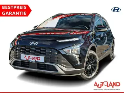 Gebraucht Hyundai Bayon 84 PS (61 kW) 2022 Schwarz SUV