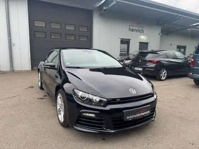 Gebraucht VW Scirocco R 265 PS (194 kW) 2011 Schwarz Coupé