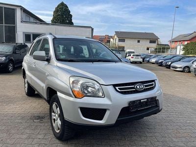 Gebraucht Kia Sportage 141 PS (103 kW) 2010 Silber SUV