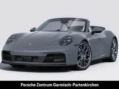 Gebraucht Porsche 911 Carrera Cabriolet 394 PS (289 kW) 2025 Schiefergrau neo Cabrio