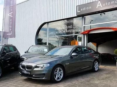 Usata BMW 520 Sport Line 240 CV (176 kW) 2013 Grigio Berlina