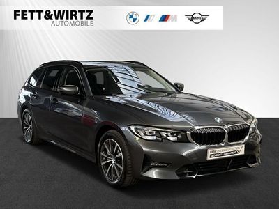 gebraucht BMW 330e Touring SportLine|LC-Prof|Sportsitz