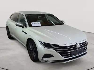 Gebraucht VW Arteon Elegance 200 PS (147 kW) 2022 Oryxweiß perlmutteffekt Kombi