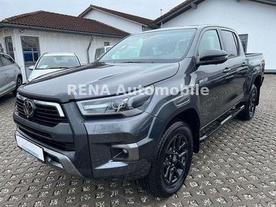 Neu Toyota HiLux 204 PS (150 kW) 2026 Grau Pickup
