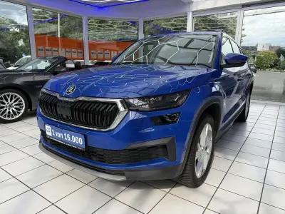 Gebraucht Skoda Kodiaq Tour 150 PS (110 kW) 2022 Energyblau SUV