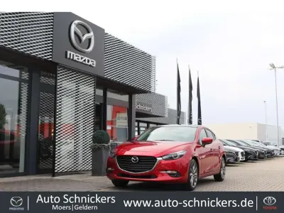 Gebraucht Mazda 3 Signature 120 PS (88 kW) 2019 Rubinrot metallic Limousine