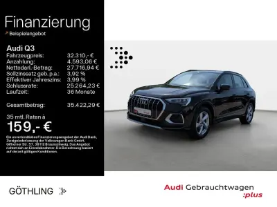Gebraucht Audi Q3 Advanced 150 PS (110 kW) 2025 Mythosschwarz metallic SUV