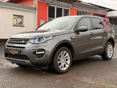 Gebraucht Land Rover Discovery Sport 179 PS (131 kW) 2018 Grau SUV