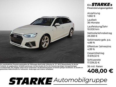 Gebraucht Audi A4 S-Line 150 PS (110 kW) 2022 Weiß Kombi