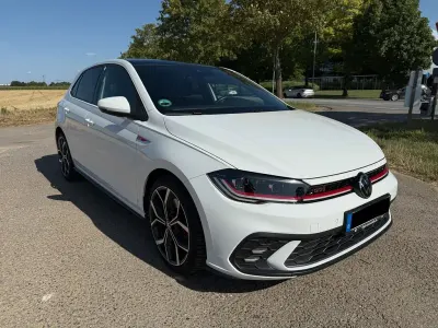 Gebraucht VW Polo GTI 207 PS (152 kW) 2022 Weiß Kleinwagen