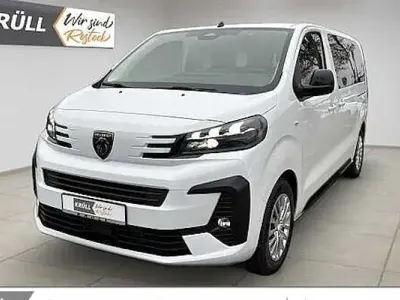 Ny Peugeot Traveller Active 180 HK (132 kW) 2026 Hvid MPV