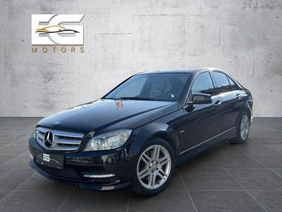 Usata Mercedes C350 AMG line 231 CV (169 kW) 2011 Nero Berlina
