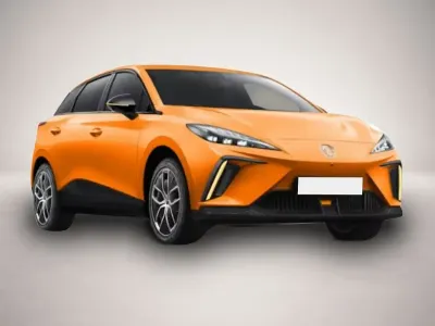 Neu MG MG4 EV Luxury 125 kW (170 PS) 2026 Orange Kleinwagen