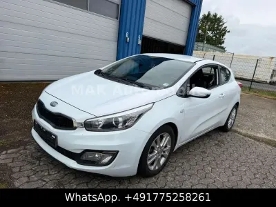 Używany Kia ProCeed Edition 7 135 KM (99 kW) 2013 Biały Hatchback