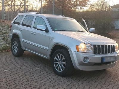Gebraucht Jeep Grand Cherokee Overland 218 PS (160 kW) 2006 Silber SUV