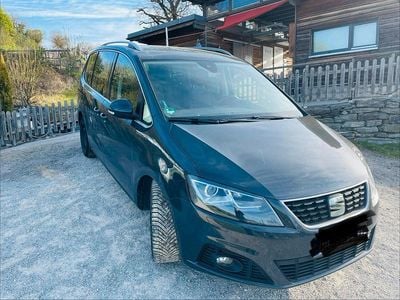 Gebraucht Seat Alhambra XCELLENCE 110 PS (80 kW) 2019 Grau Van / Kleinbus