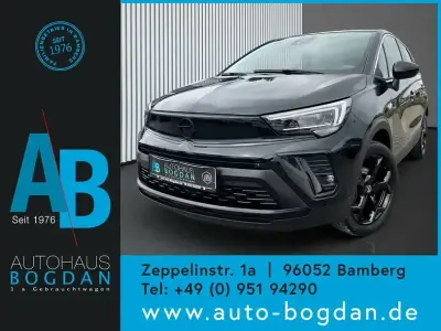 Brugt Opel Crossland GS Line 110 HK (80 kW) 2024 Sort SUV