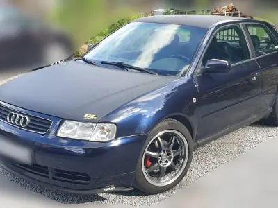 Gebraucht Audi A3 101 PS (74 kW) 1996 Blau Kleinwagen