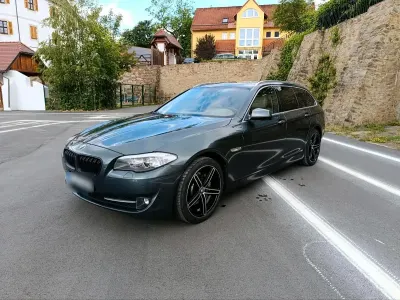 Gebraucht BMW 528 258 PS (189 kW) 2011 Grün Kombi