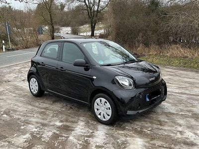 Gebraucht Smart ForFour Electric Drive 60 kW (82 PS) 2021 Schwarz Kleinwagen