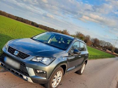 Gebraucht Seat Ateca Style 150 PS (110 kW) 2018 Grau SUV