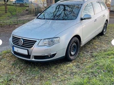 Second-hand VW Passat Highline 170 CP (125 kW) 2009 Argintiu Break