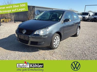 Gebraucht VW Polo Goal 54 PS (39 kW) 2006 Grau Kleinwagen