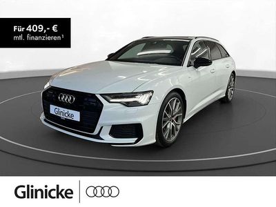 Gletscherweiß metallic Gebraucht 2022 Audi A6 S-Line Kombi | 39.980 € (Fairer Preis)