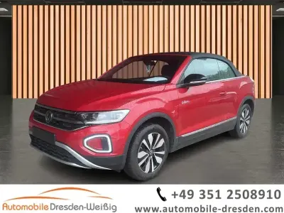 Gebraucht VW T-Roc Goal 116 PS (85 kW) 2025 Rot SUV