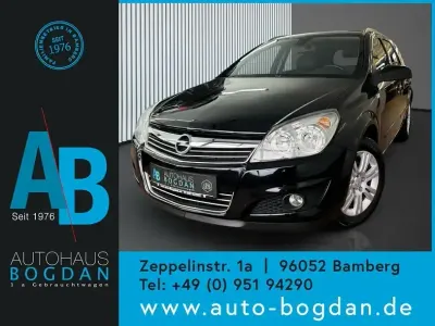 Gebraucht Opel Astra 116 PS (85 kW) 2008 Schwarz Kombi