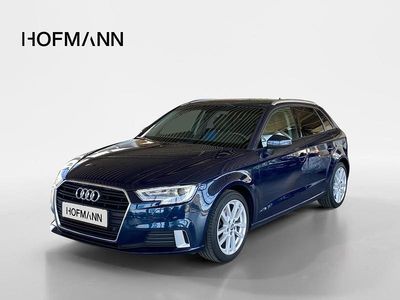 Usata Audi A3 Sport 116 CV (85 kW) 2019 Blu Berlina