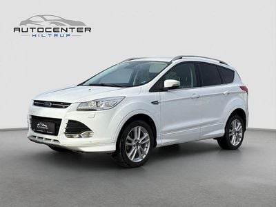 Gebraucht Ford Kuga Individual 150 PS (110 kW) 2016 Weiß SUV