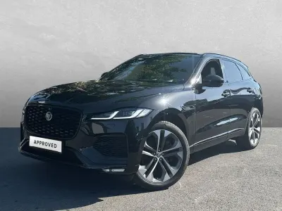 Gebraucht Jaguar F-Pace R-Dynamic 300 PS (220 kW) 2025 Santorini black SUV