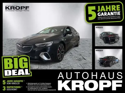 Gebraucht Opel Insignia Sport 209 PS (153 kW) 2019 Onyx schwarz Limousine