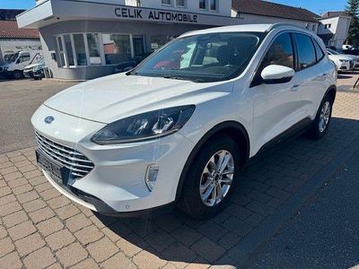 Gebraucht Ford Kuga Titanium 120 PS (88 kW) 2022 Weiß SUV