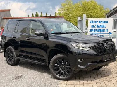 Gebraucht Toyota Land Cruiser Executive 204 PS (150 kW) 2022 Schwarz SUV