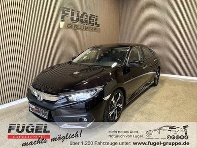 Gebraucht Honda Civic Executive 182 PS (133 kW) 2018 Burgundy black p. Limousine