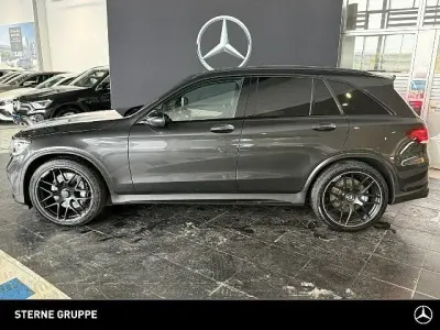 Gebraucht Mercedes GLC63 AMG AMG 476 PS (350 kW) 2022 Grau SUV