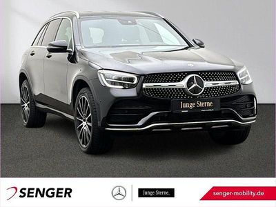 Gebraucht Mercedes GLC300e AMG 211 PS (155 kW) 2021 Schwarz SUV