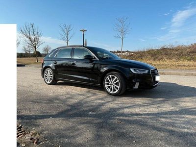 Gebraucht Audi A3 Sport 150 PS (110 kW) 2017 Schwarz Kombi