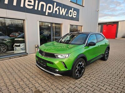 Matcha green/ikone gruen Gebraucht 2021 Opel Mokka Ultimate SUV | 18.000 € (Fairer Preis)