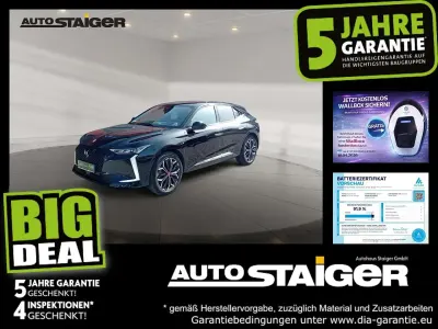 Usata DS Automobiles DS4 Performance Line Plus 224 CV (164 kW) 2022 Nero SUV